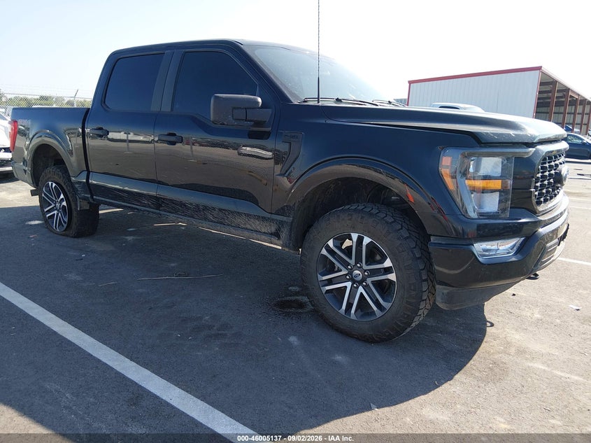 Vin: 1ftew1ep0pfb17293, lot: 46504513, ford f-150 xl 2023 img_1