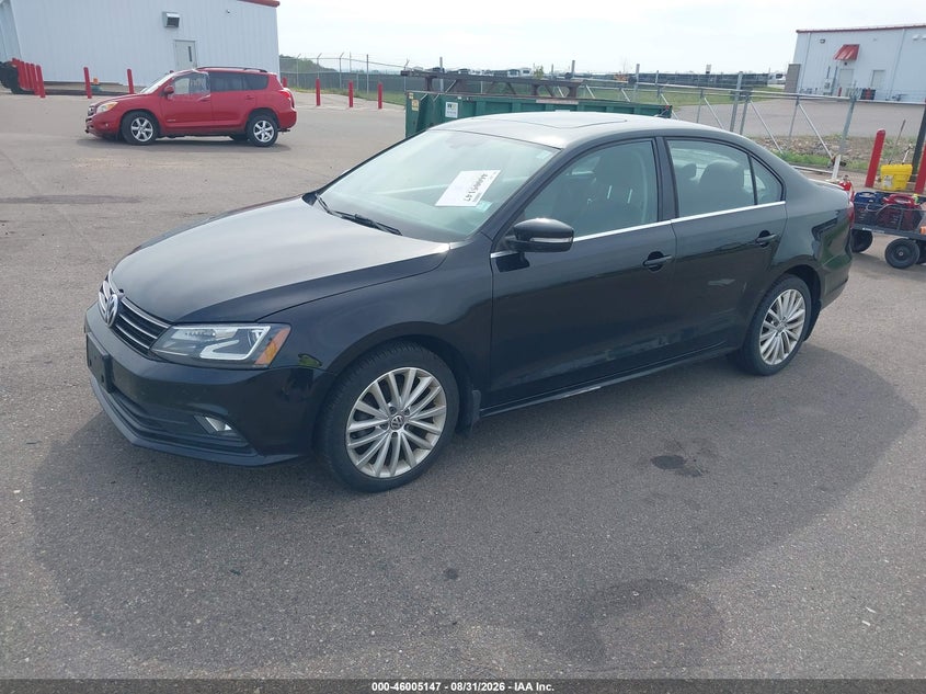 2016 Volkswagen Jetta, Right Front, IAAI, VIN 3VWL17AJ2GM204684 — photo 2