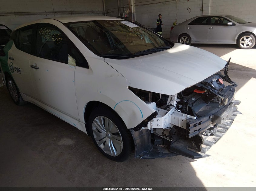 Vin: 1n4az1bv8pc551557, lot: 46504526, nissan leaf s 40 kwh 2023 img_1