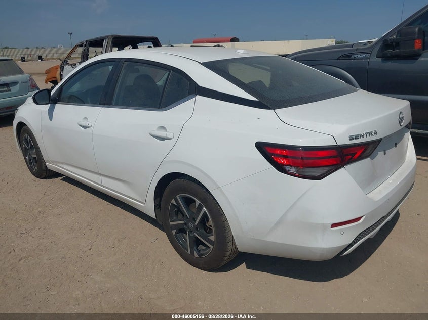 Vin: 3n1ab8cv2sy393161, lot: 46504532, nissan sentra sv 20253