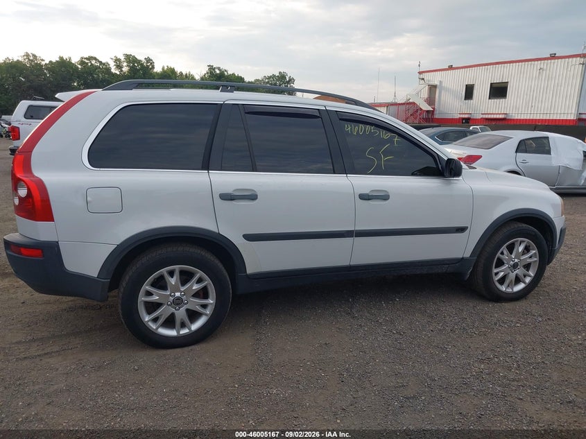 VOLVO XC90 2004 VIN YV1CZ91H941097902