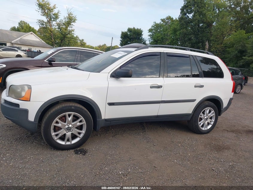 VOLVO XC90 2004 VIN YV1CZ91H941097902