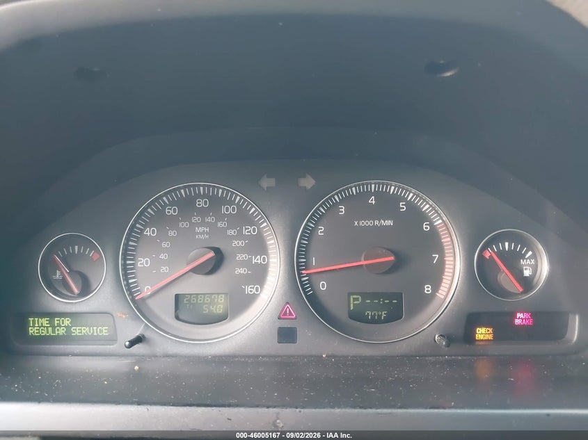 VOLVO XC90 2004 VIN YV1CZ91H941097902