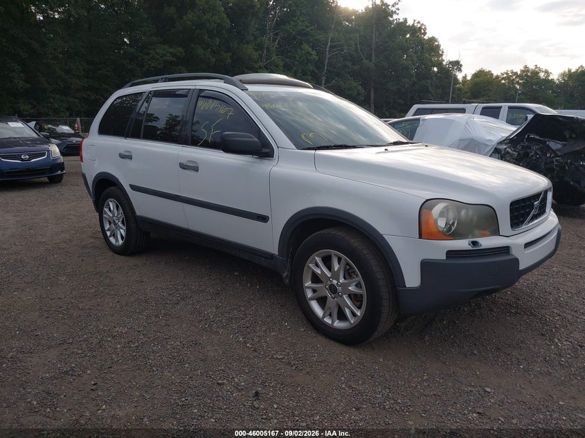 2004 VOLVO XC90 auction photo 1