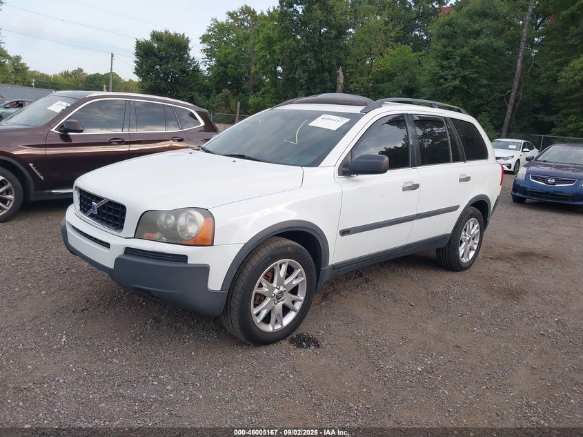 2004 VOLVO XC90 auction photo 2