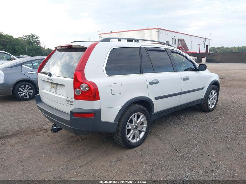 2004 VOLVO XC90 auction photo 4
