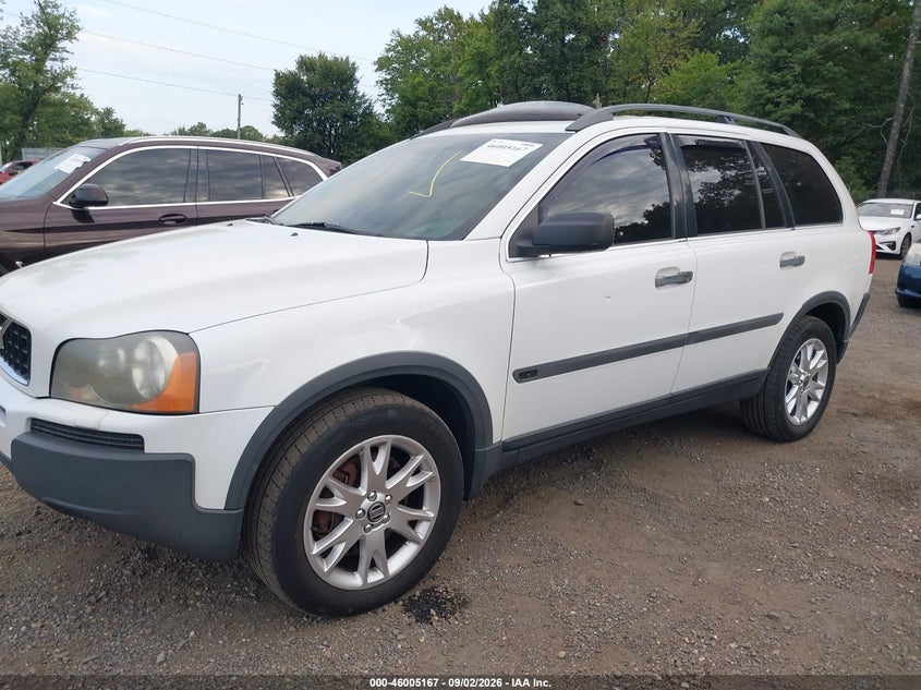 2004 VOLVO XC90 auction photo 6