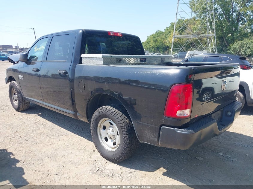 Vin: 1c6rr6kg6js317076, lot: 46504547, ram 1500 st 20183