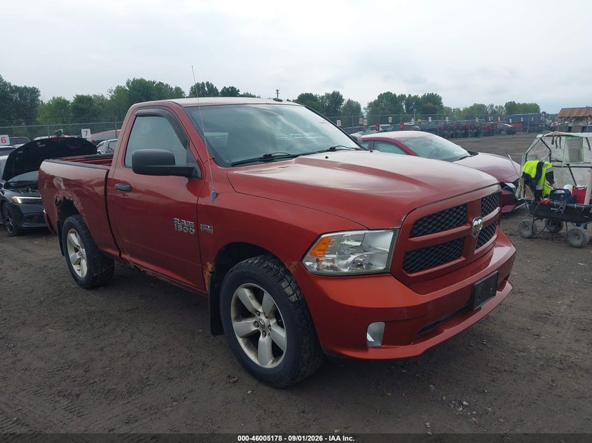 Vin: 3c6jr7at2dg543774, lot: 46504554, ram 1500 express 2013 img_1