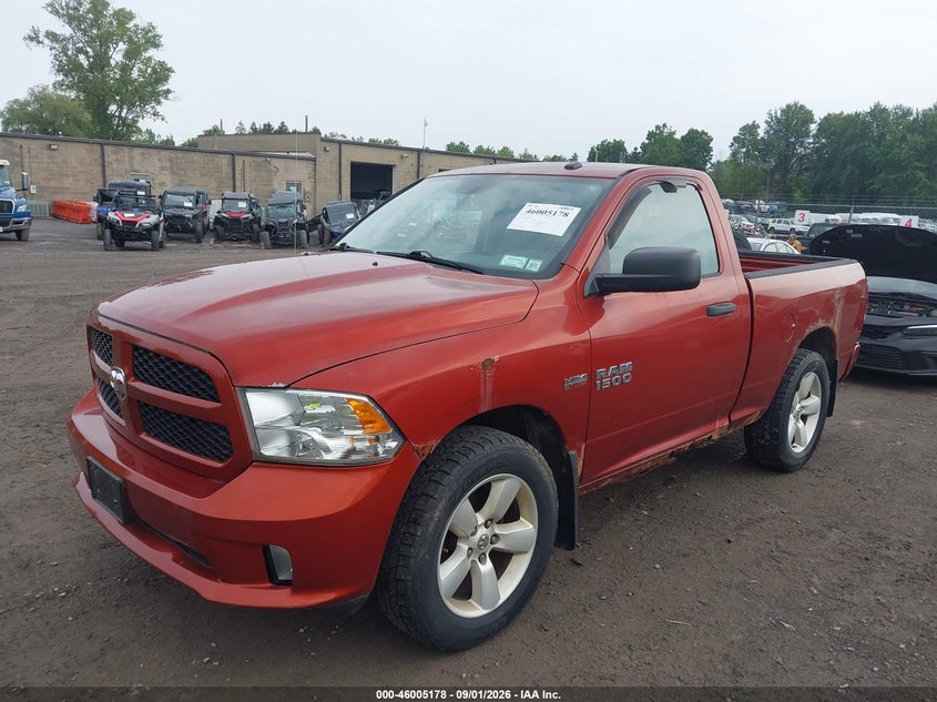 2013 RAM 1500 auction photo 2