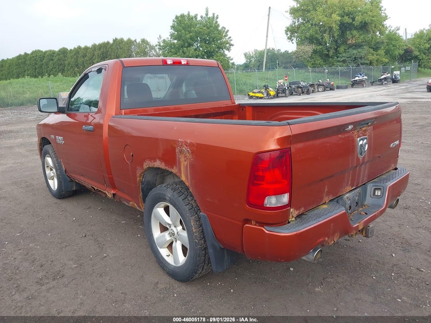 2013 RAM 1500 auction photo 3