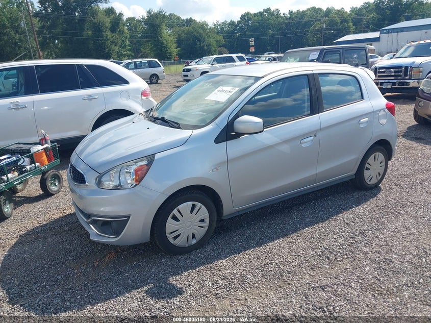 2018 Mitsubishi Mirage Es, Звичайний знос, IAAI, VIN ML32A3HJ2JH000785 — фото 2