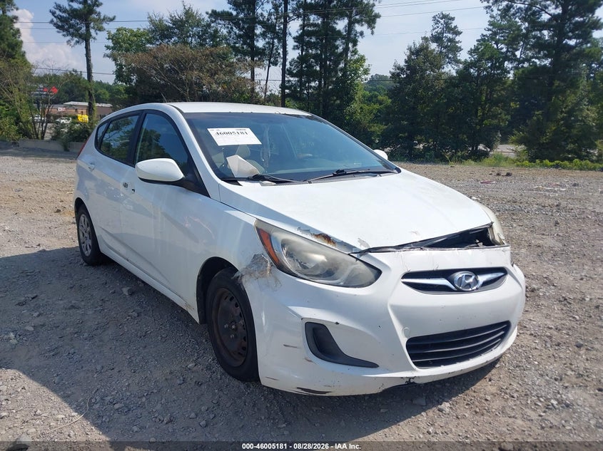 2013 HYUNDAI ACCENT auction photo 1