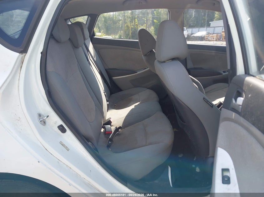 2013 HYUNDAI ACCENT auction photo 8