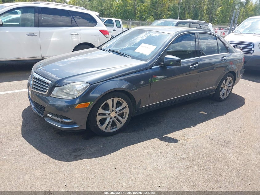 Vin: wddgf4hb6eg248350, lot: 46504563, mercedes-benz c 250 luxury 20142