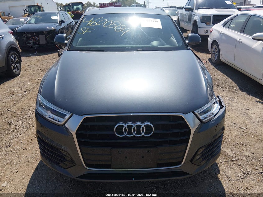 AUDI Q3 2018 VIN WA1JCCFS2JR003883