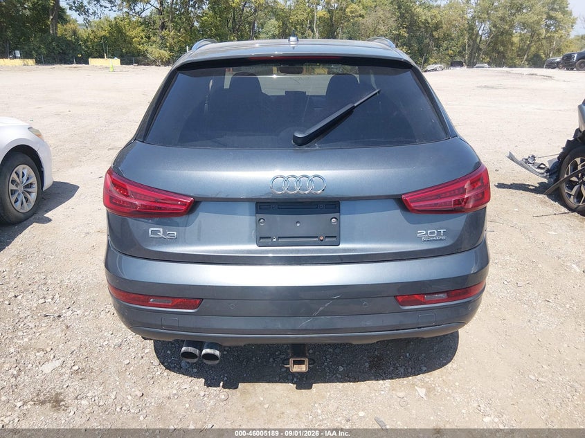 AUDI Q3 2018 VIN WA1JCCFS2JR003883