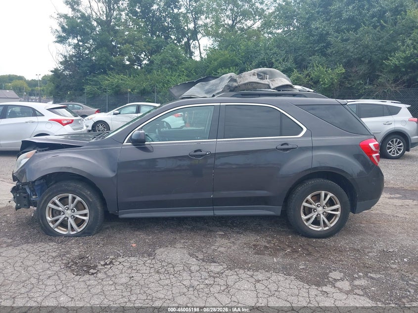 2016 CHEVROLET EQUINOX SPORT UTILITY VEHICLE 2.4L I-4 DI, DOHC, VVT, REGULAR , 182HP
