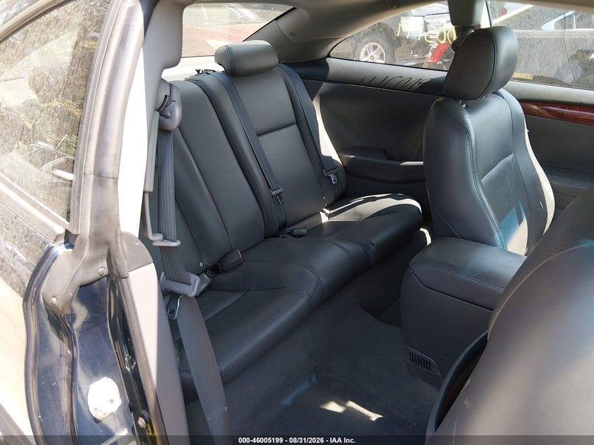 TOYOTA CAMRY SOLARA 2006 VIN 4T1CA30P66U095282