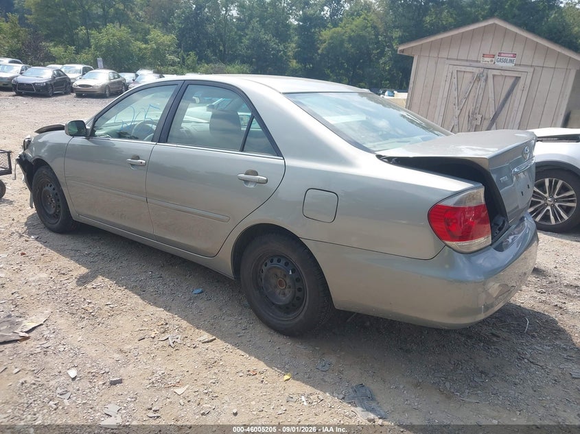 2005 TOYOTA CAMRY auction photo 3