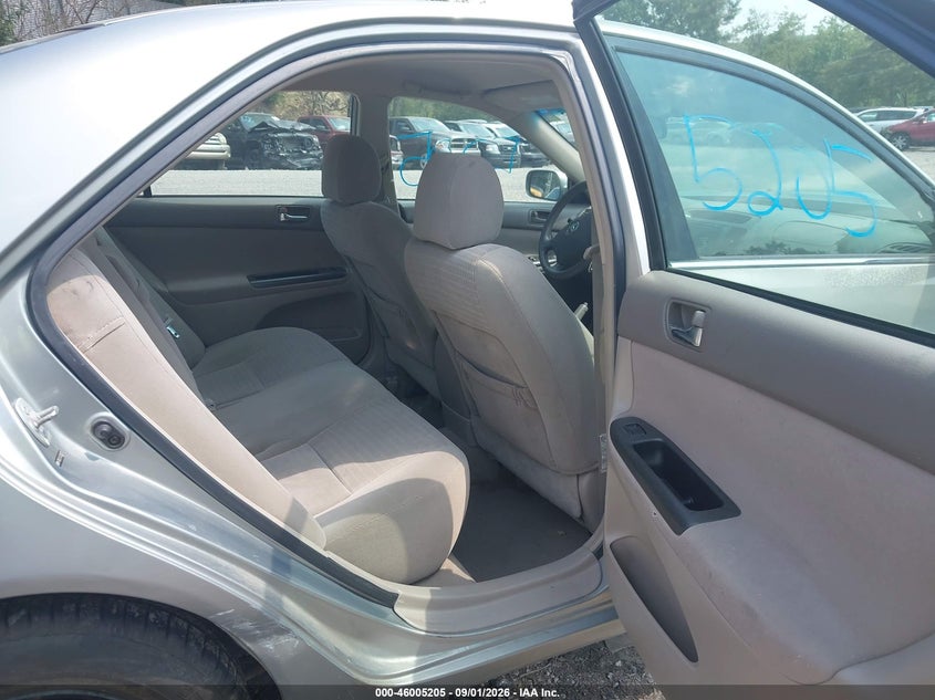 2005 TOYOTA CAMRY auction photo 8