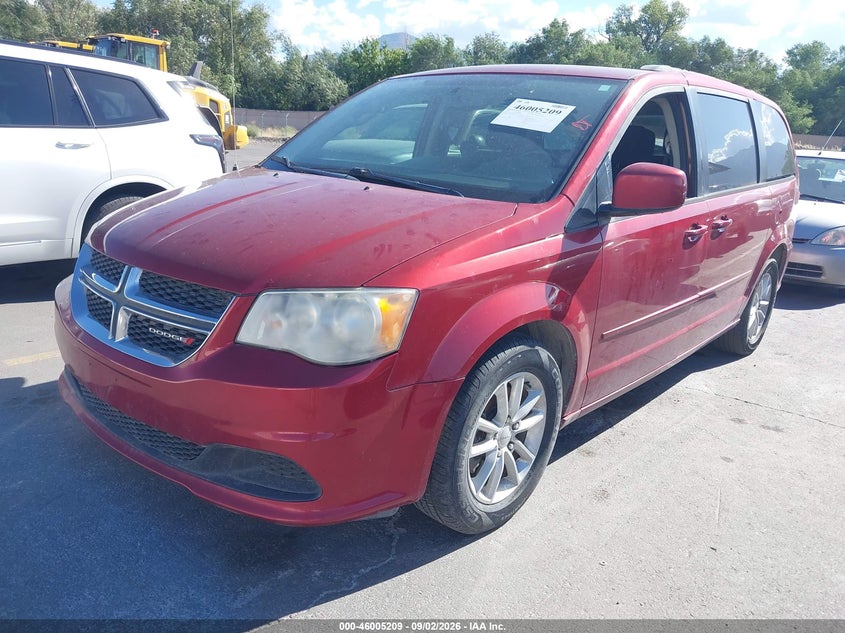 2014 DODGE GRAND CARAVAN auction photo 2