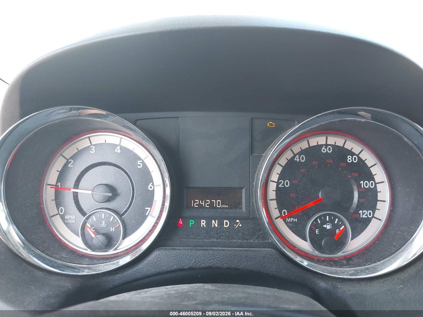2014 DODGE GRAND CARAVAN auction photo 7