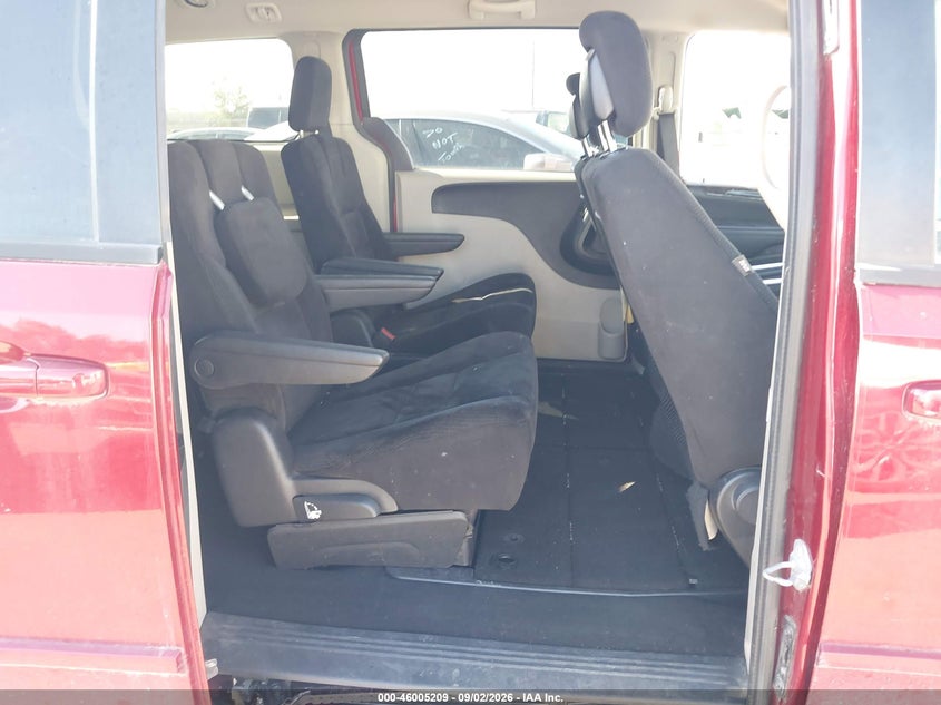 2014 DODGE GRAND CARAVAN auction photo 8