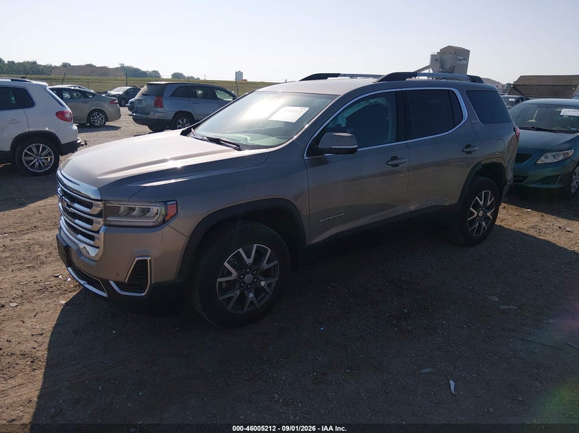 Vin: 1gkknkl45nz113308, lot: 46504588, gmc acadia fwd sle 20222