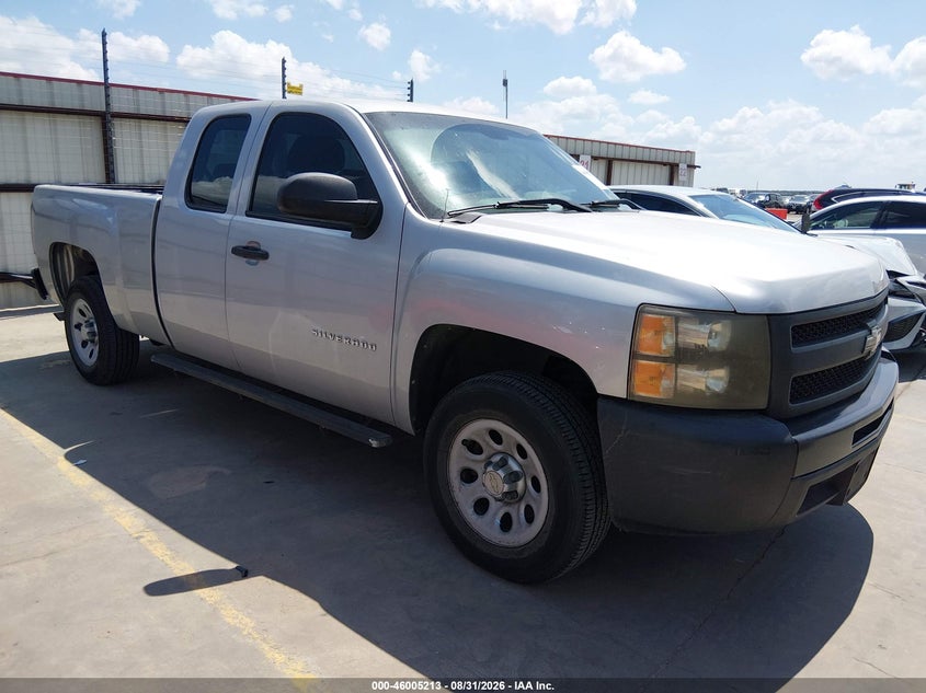 Vin: 1gcscpexxaz178753, lot: 46504589, chevrolet silverado 1500 work truck 2010 img_1