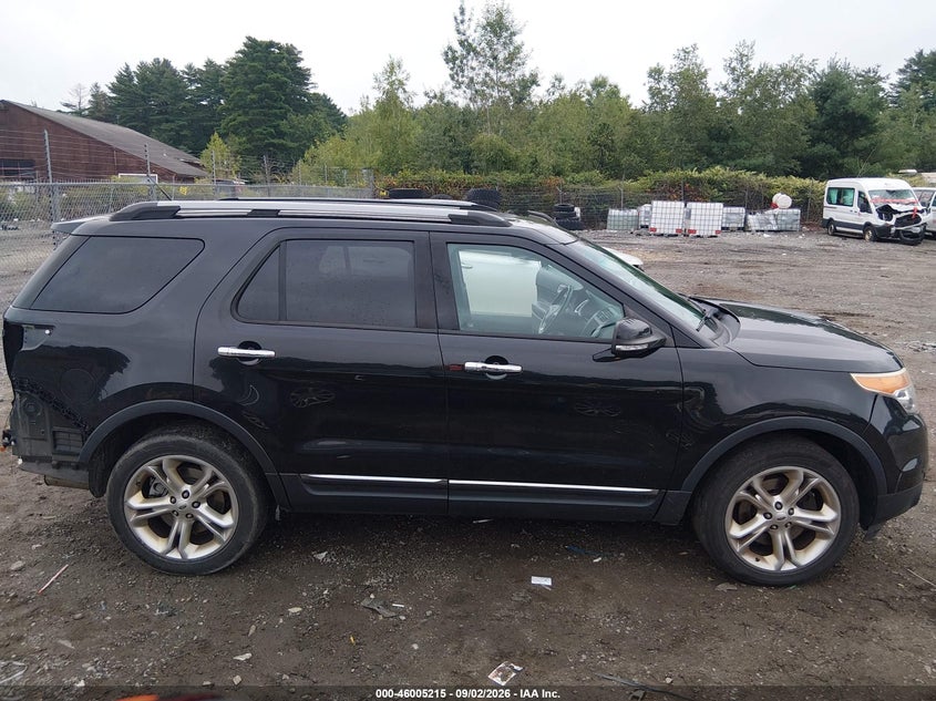 FORD EXPLORER 2015 VIN 1FM5K8F80FGA90953