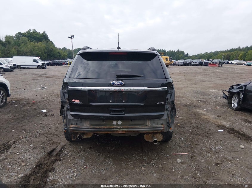 FORD EXPLORER 2015 VIN 1FM5K8F80FGA90953