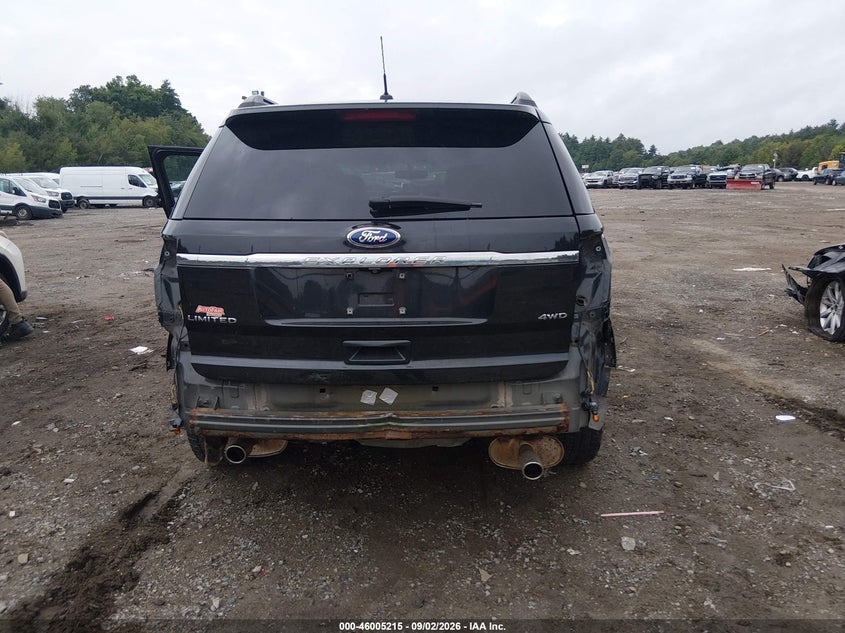 FORD EXPLORER 2015 VIN 1FM5K8F80FGA90953
