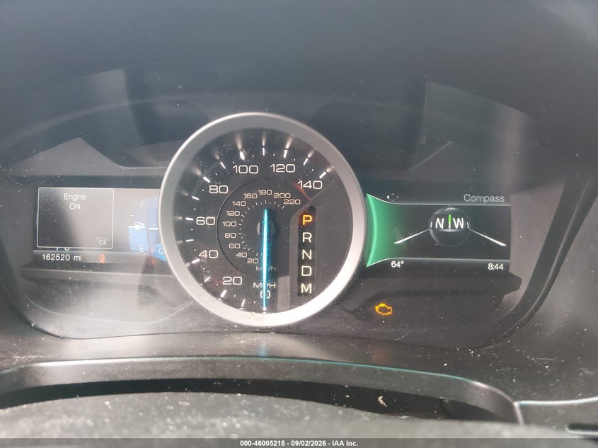 FORD EXPLORER 2015 VIN 1FM5K8F80FGA90953