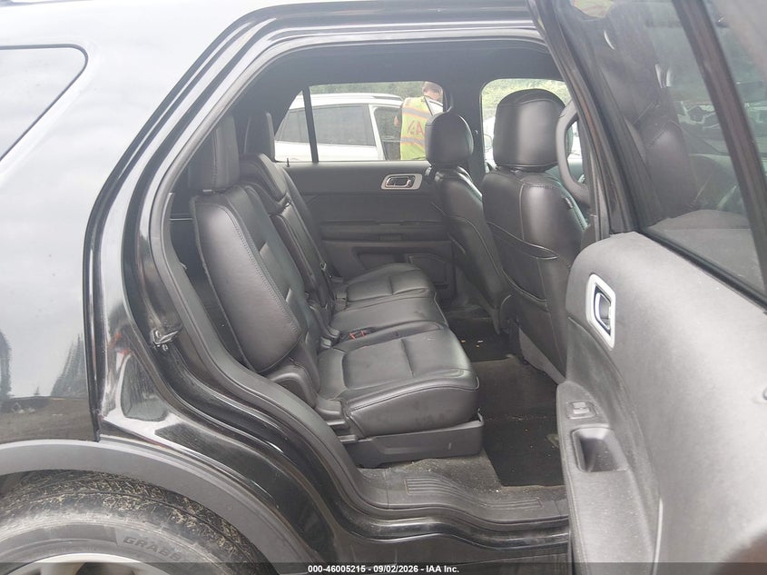 FORD EXPLORER 2015 VIN 1FM5K8F80FGA90953