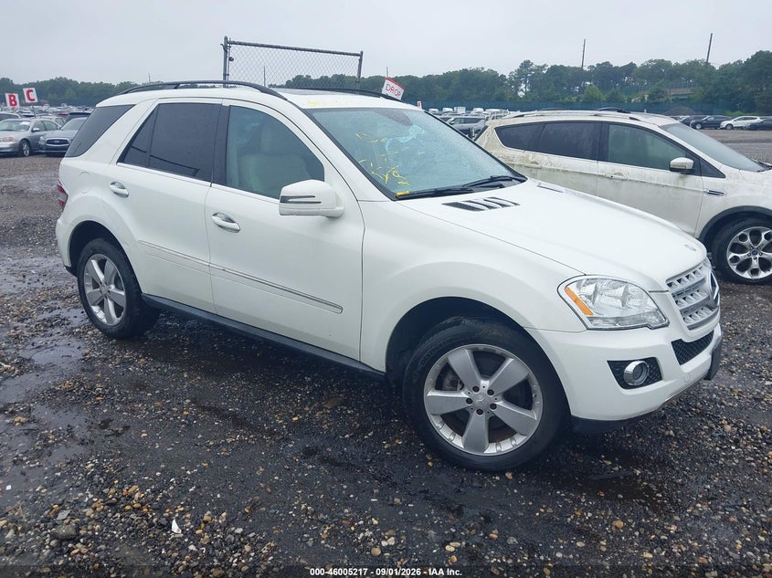 2011 MERCEDES-BENZ ML 350 auction photo 1