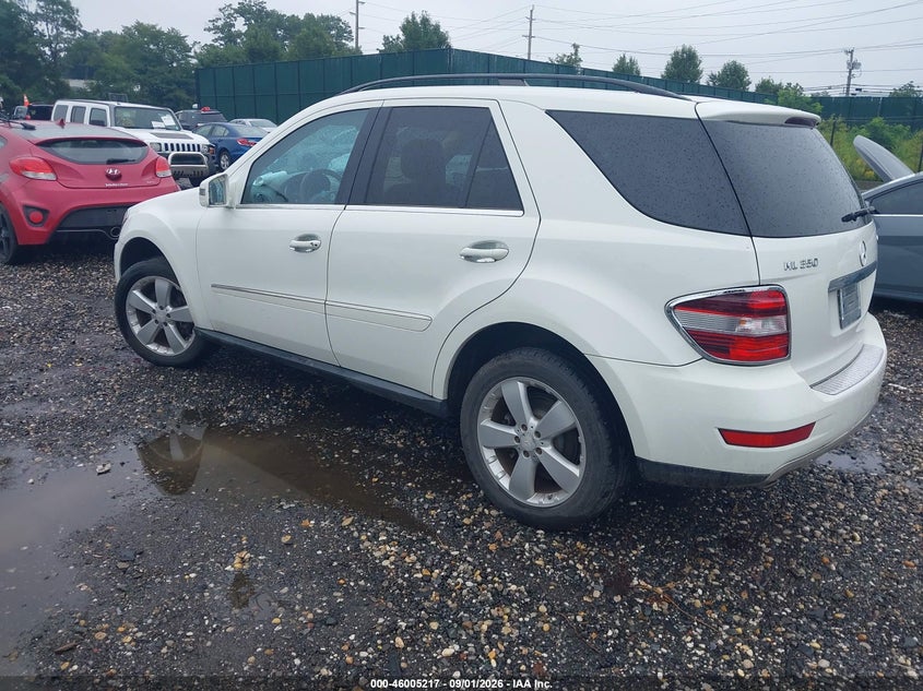 2011 MERCEDES-BENZ ML 350 auction photo 3