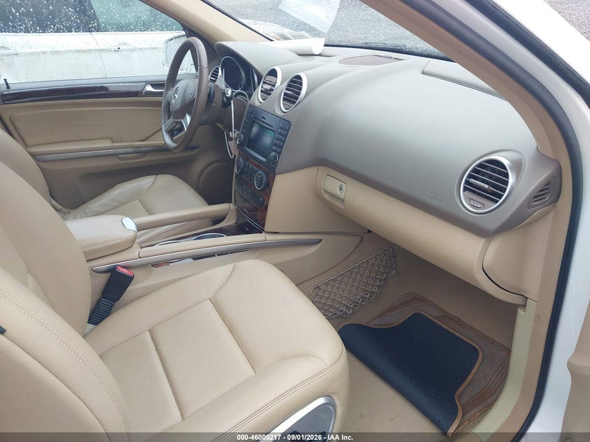 2011 MERCEDES-BENZ ML 350 auction photo 5