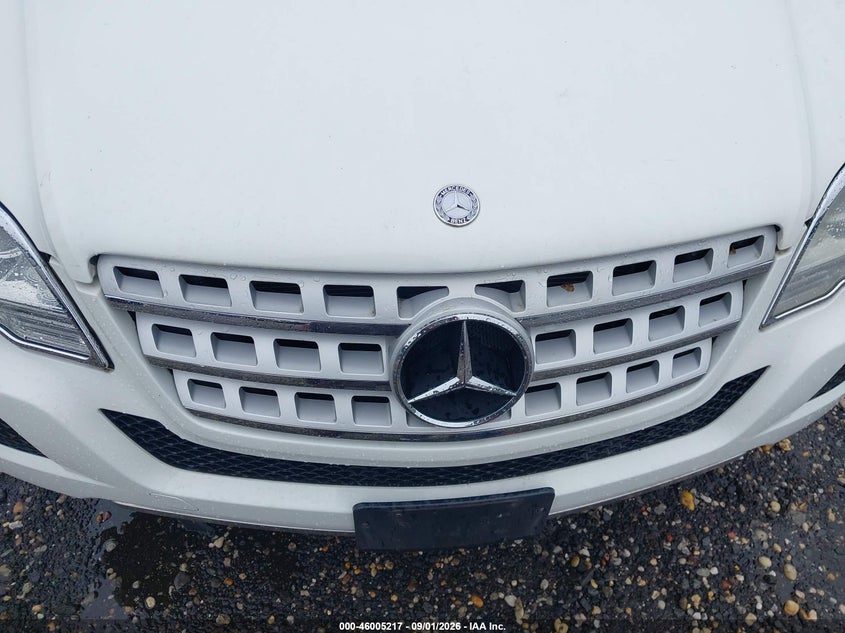 2011 MERCEDES-BENZ ML 350 auction photo 6