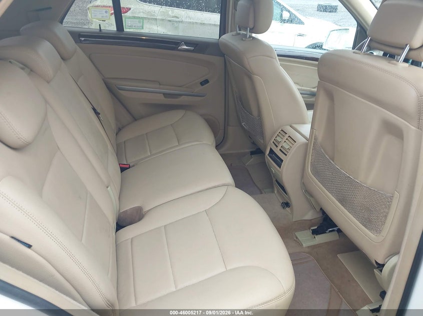 2011 MERCEDES-BENZ ML 350 auction photo 8