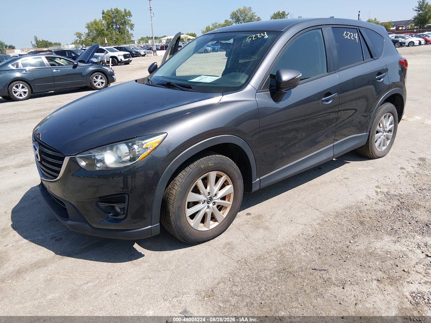 2016 MAZDA CX-5 auction photo 2
