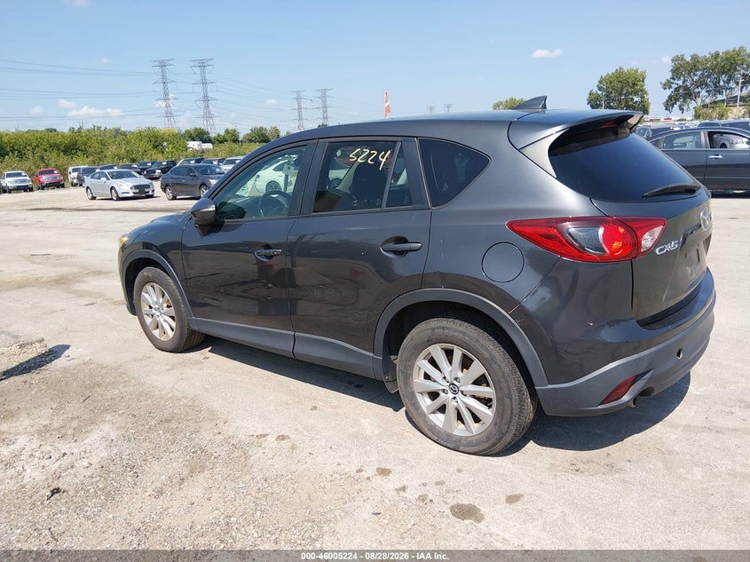 2016 MAZDA CX-5 auction photo 3