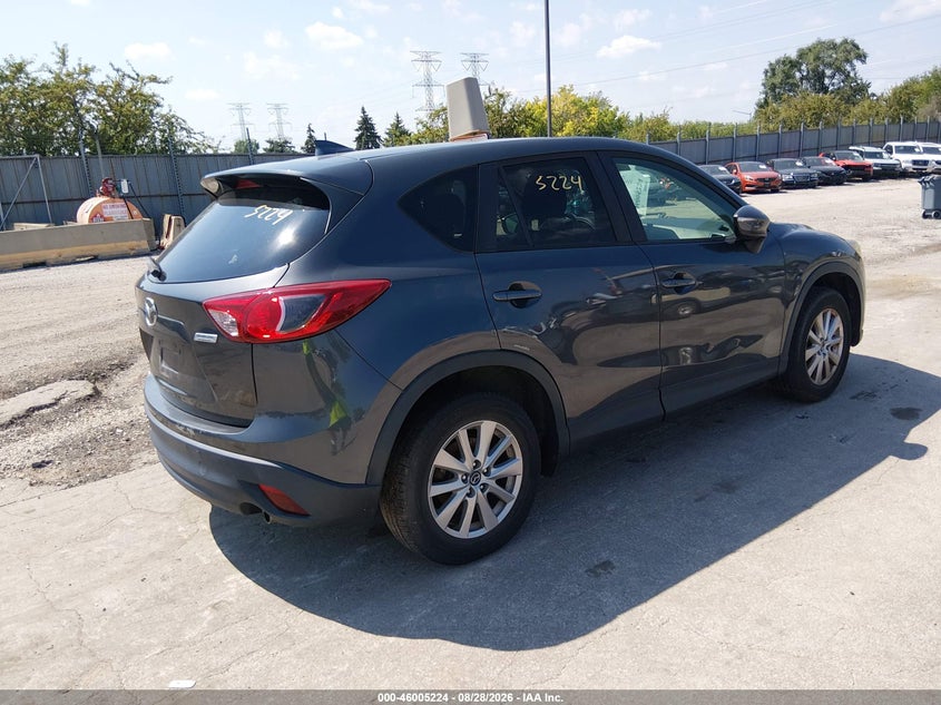 2016 MAZDA CX-5 auction photo 4