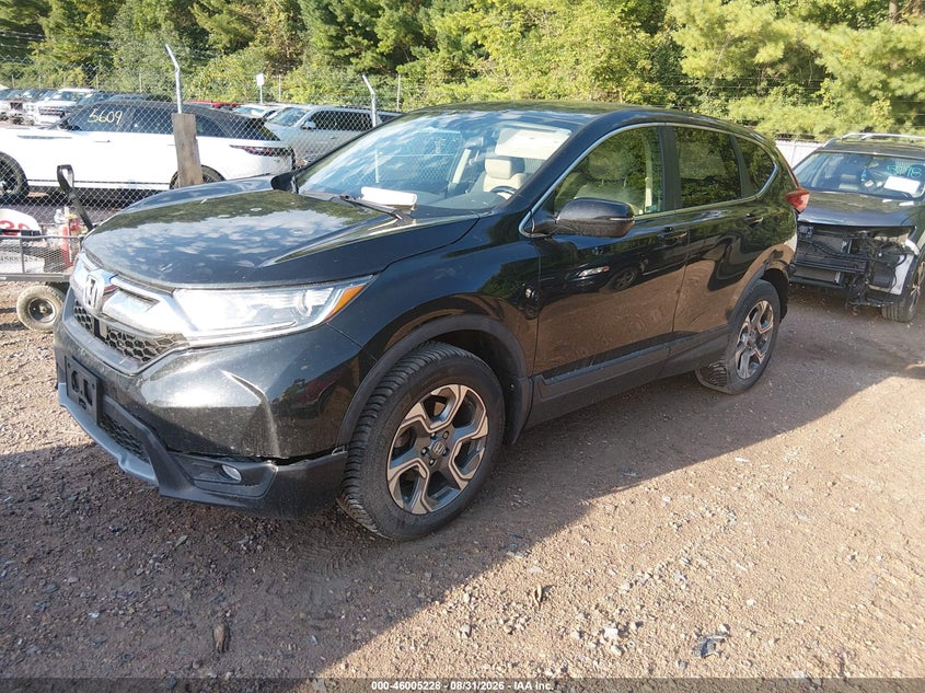 2018 HONDA CR-V auction photo 2