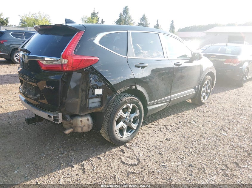 2018 HONDA CR-V auction photo 4