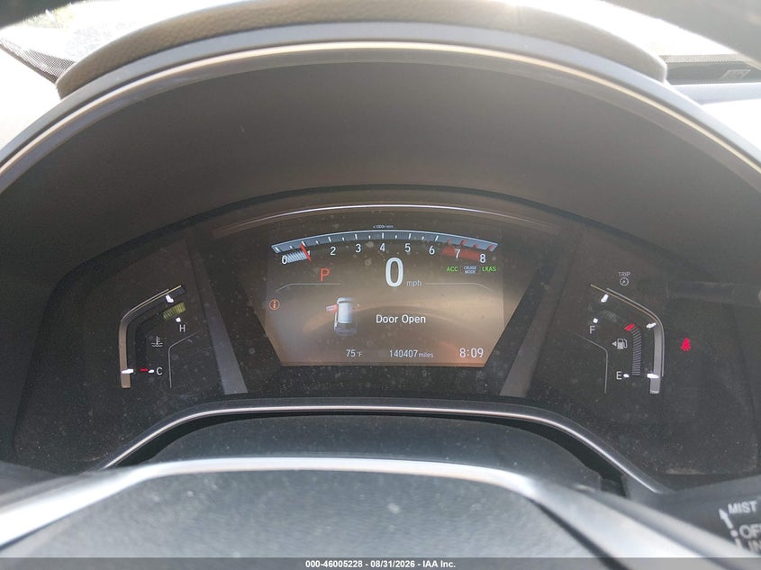 2018 HONDA CR-V auction photo 7