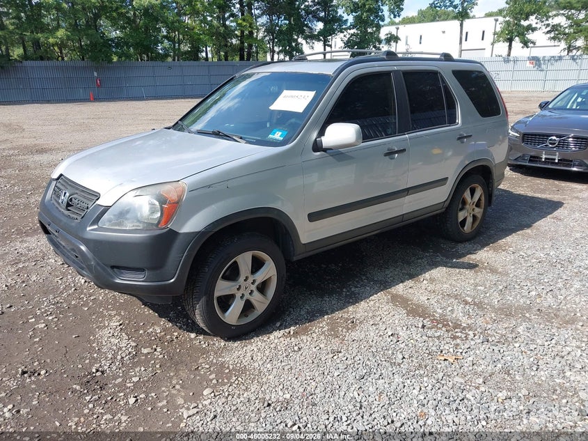 2002 HONDA CR-V SPORT UTILITY VEHICLE 2.4L I-4 DOHC, VVT, REGULAR , 160HP
