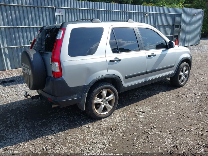 2002 HONDA CR-V SPORT UTILITY VEHICLE 2.4L I-4 DOHC, VVT, REGULAR , 160HP