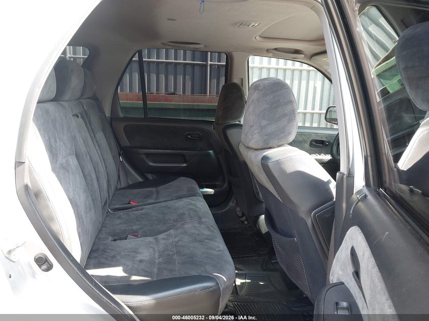 2002 HONDA CR-V auction photo 8