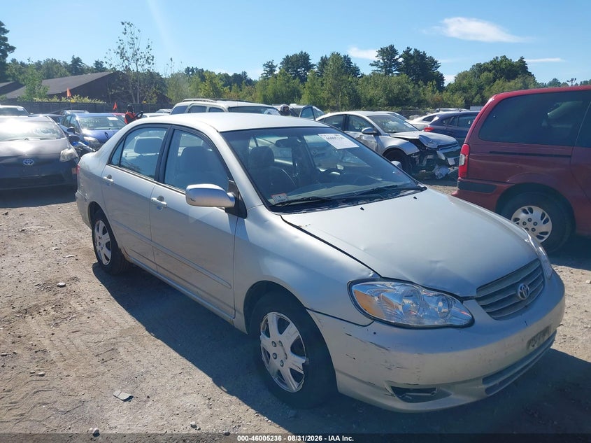 2004 TOYOTA COROLLA auction photo 1